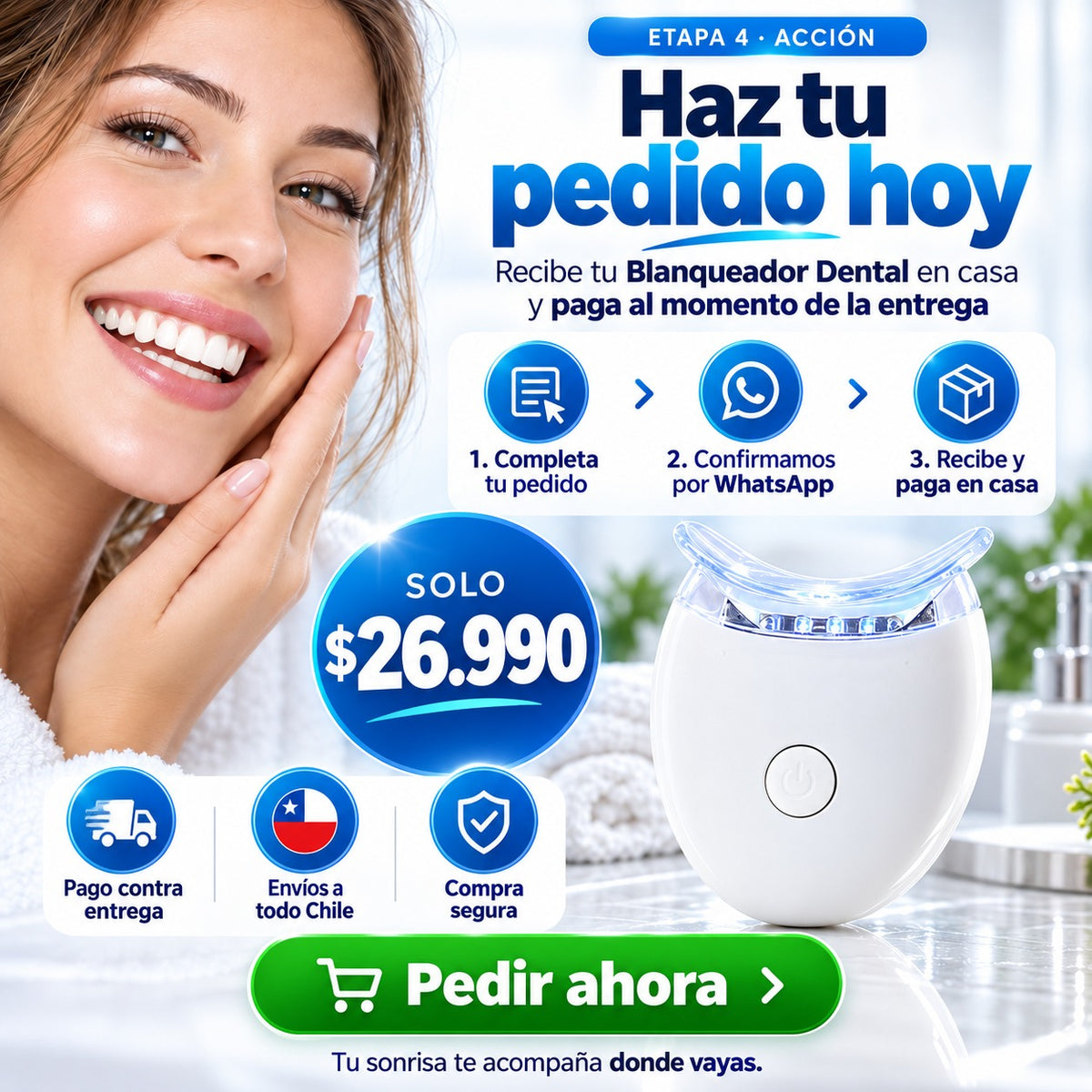 Blanqueador De Dientes
