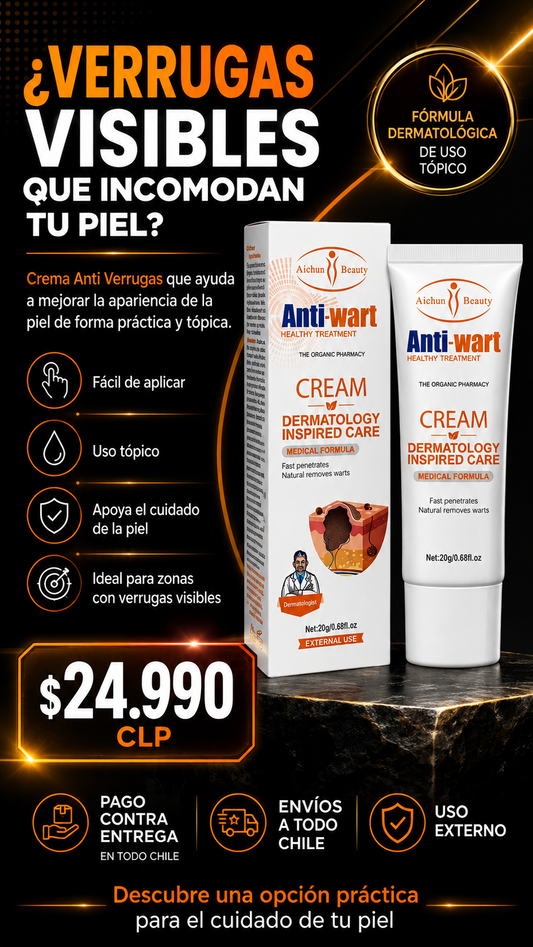 Crema Anti Verrugas