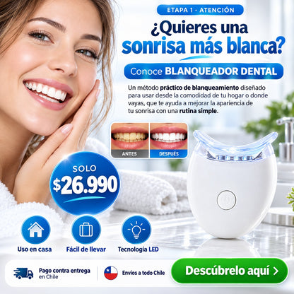 Blanqueador De Dientes