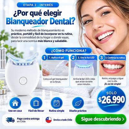 Blanqueador De Dientes