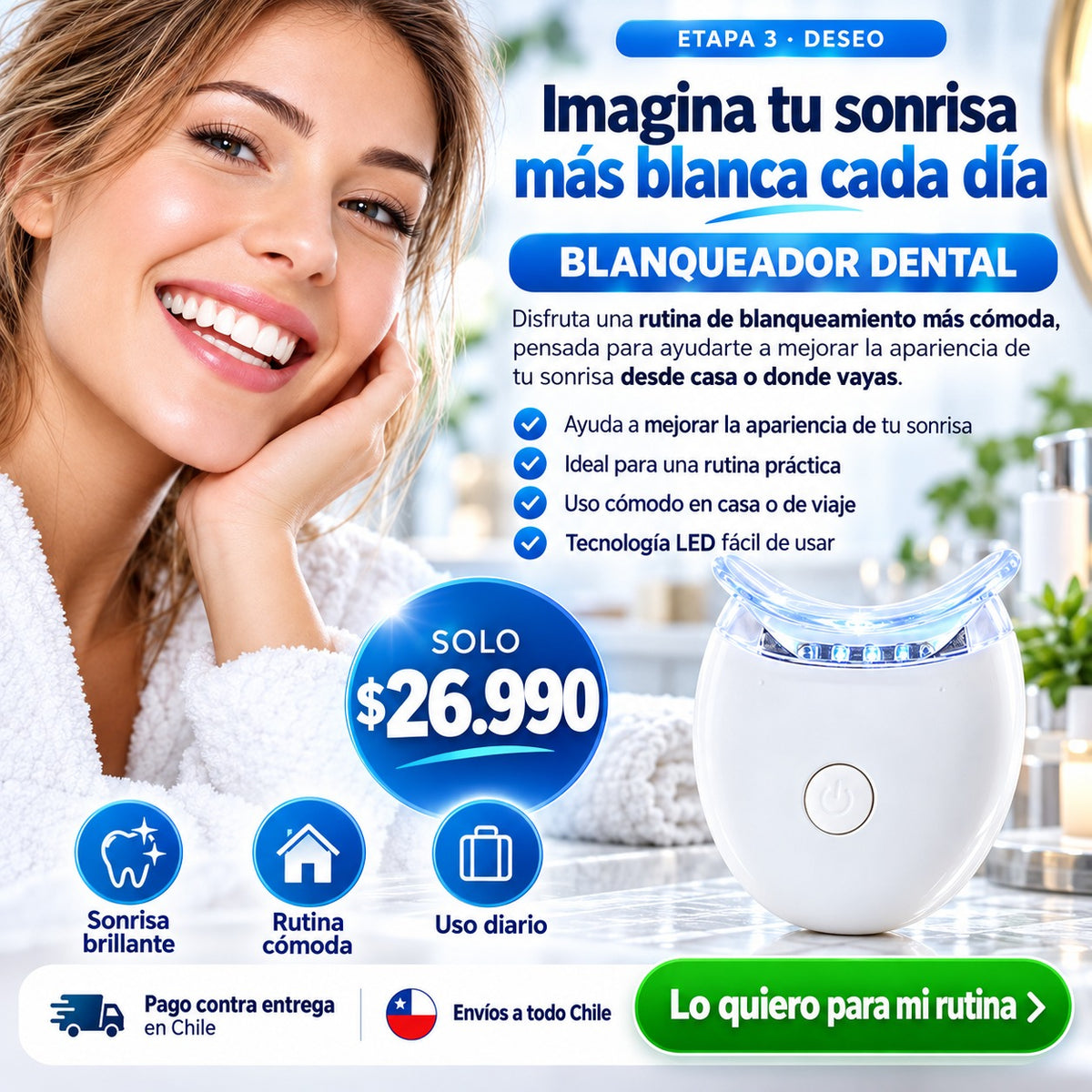 Blanqueador De Dientes