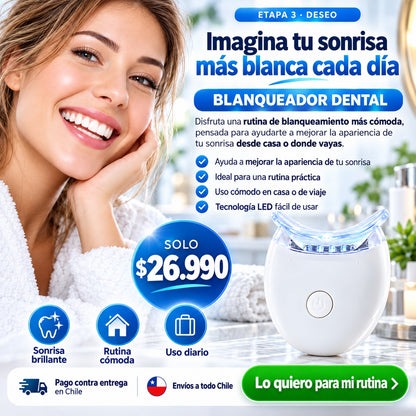Blanqueador De Dientes